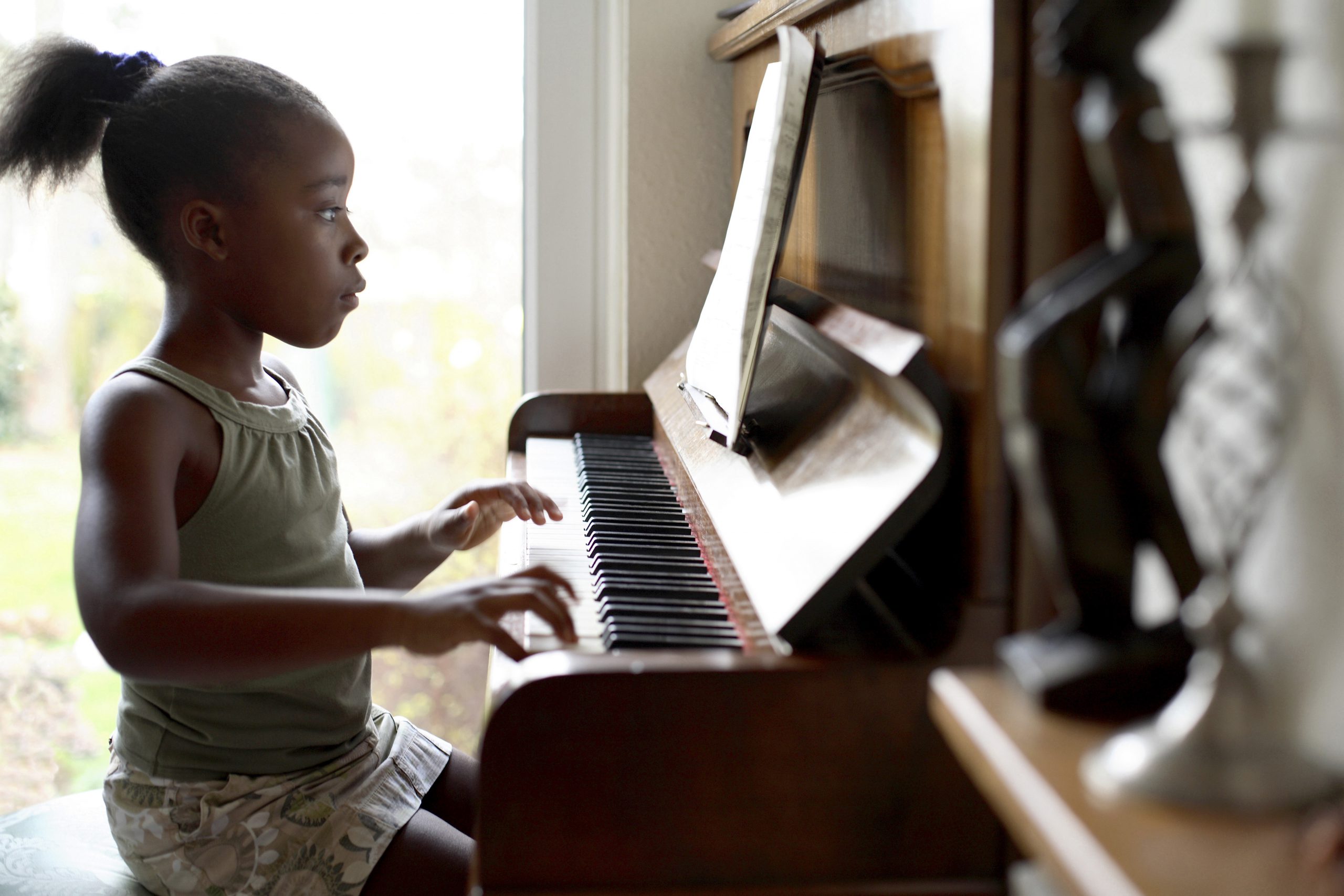 DeGazon Music Child playing piano