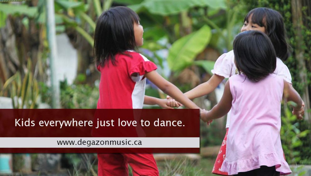 How Dancing Makes For Happier Kids