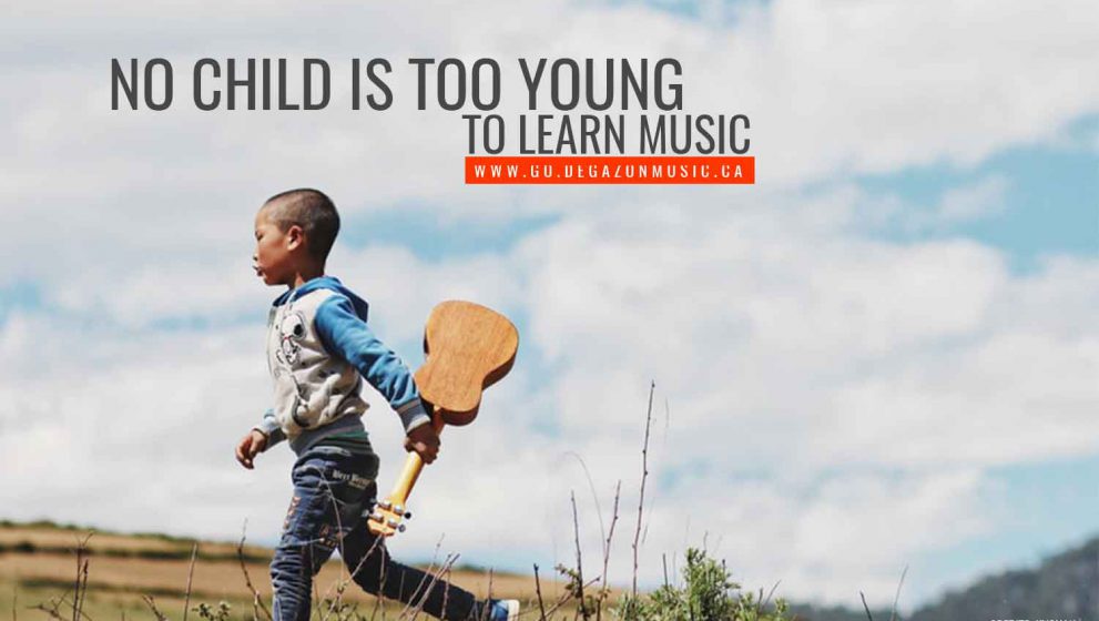 Why Music Education is Beneficial in Child Development